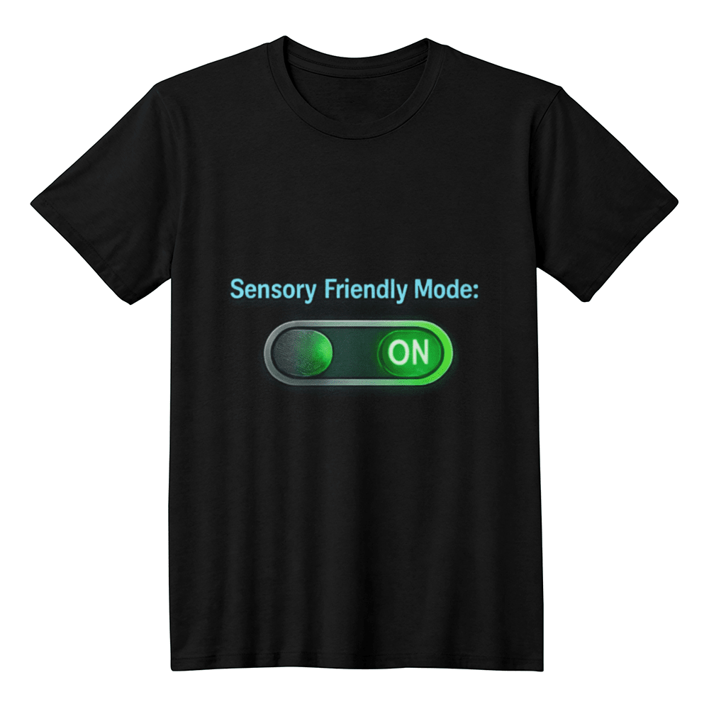 Sensory Friendly Mode - Savvyclark